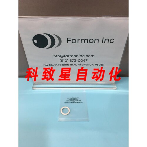 工业配件KALREZ AS-568A O-RING K#210 COMPOUND:8375UP AS56810