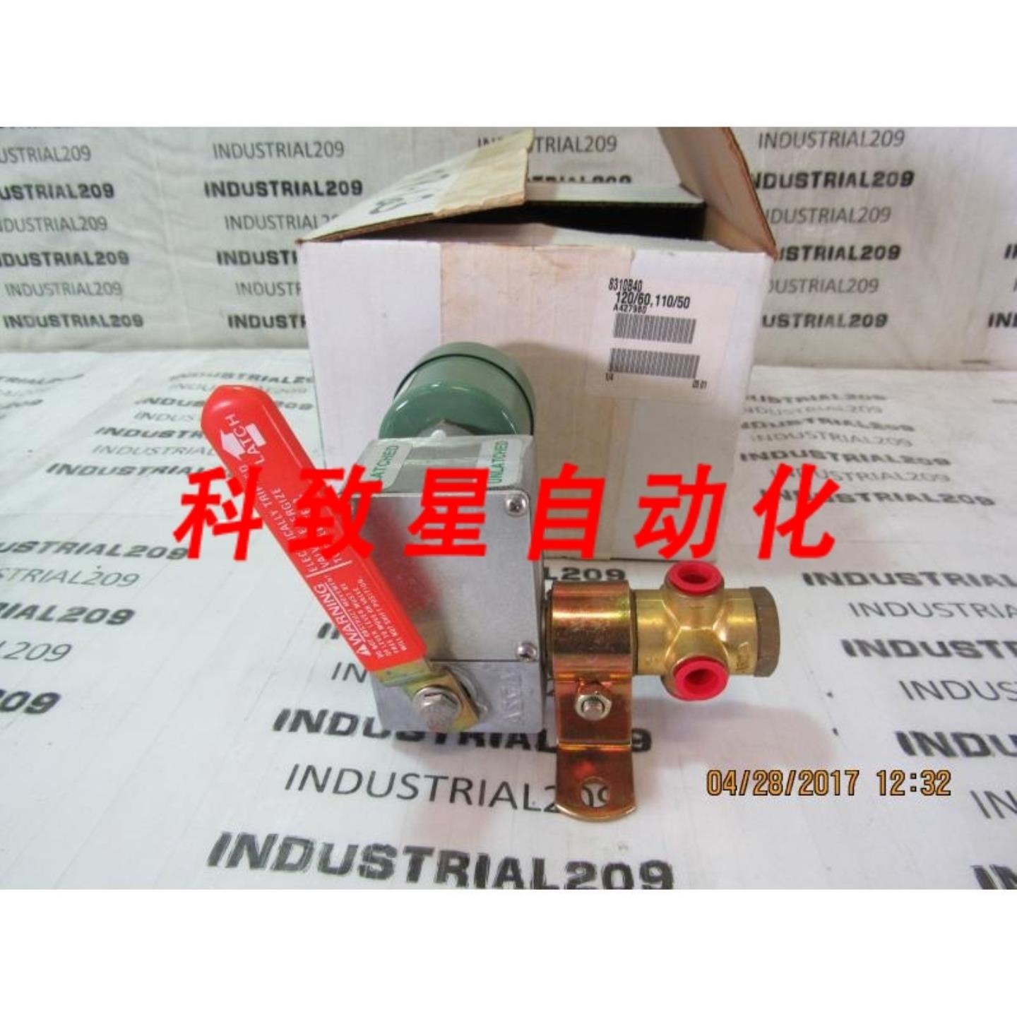 工业配件RED HAT 14英寸三通型8310B40电磁阀