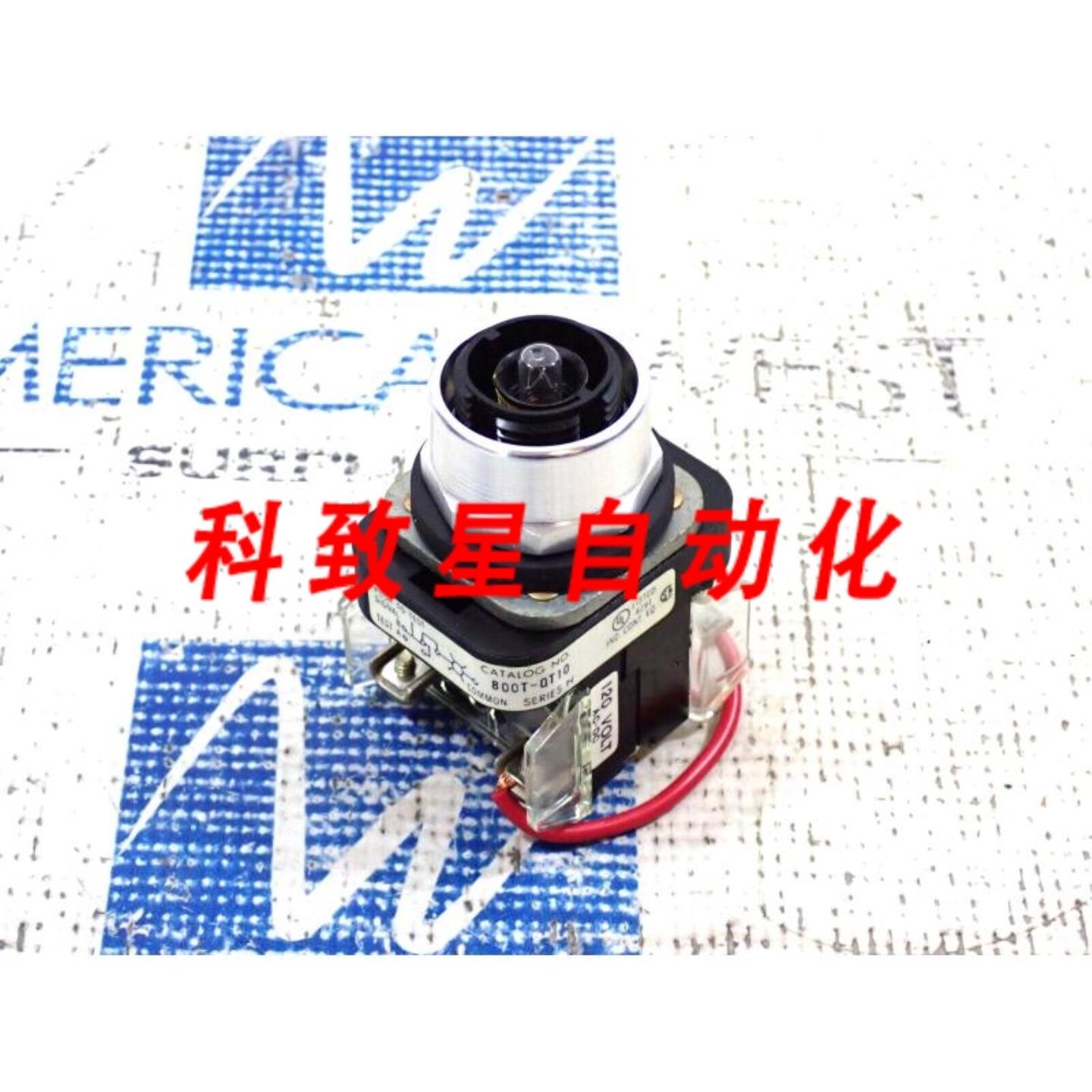 工业配件800T-QT10 SER N指示灯按压