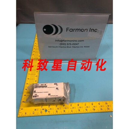 工业配件AMAT 0660-00118 MODULE INPUT 24VDC DOR 1794 DIGITAL