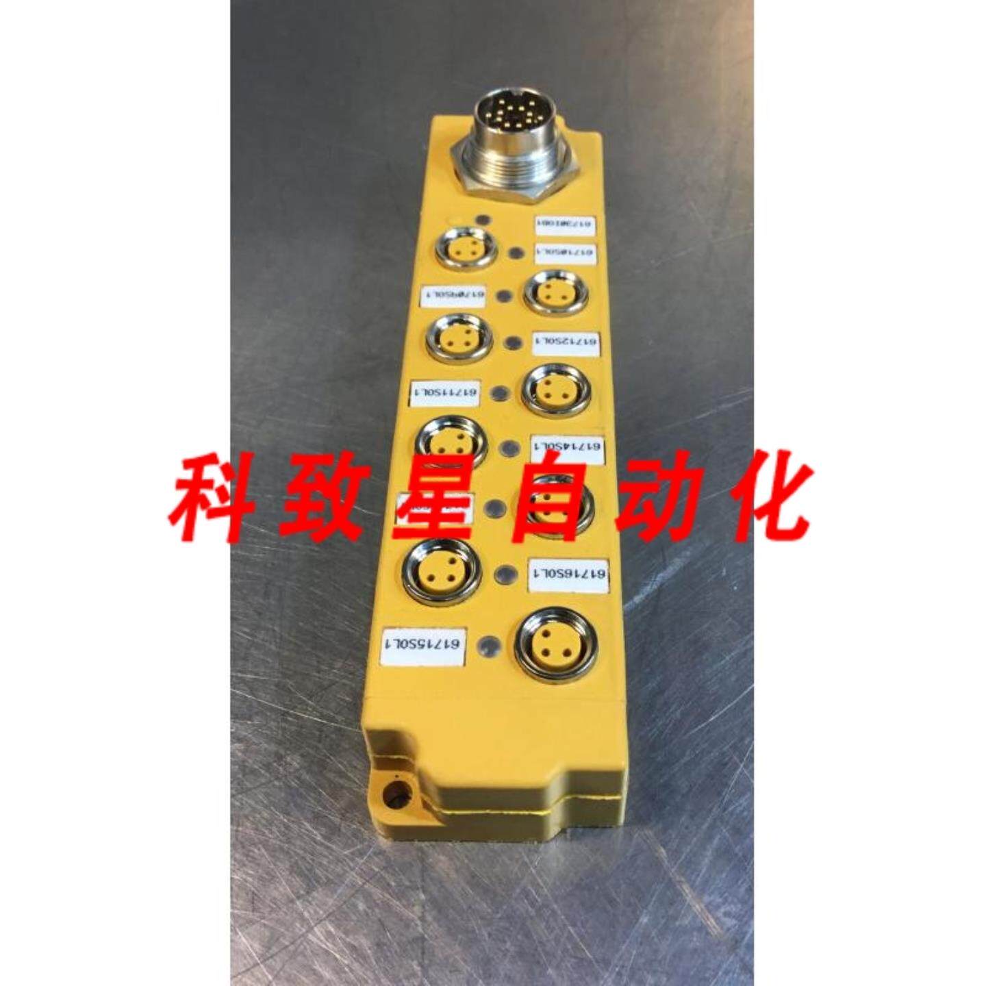 工业配件VB 803M-PX9-BS14 8端口盒U0943-60 3E-21