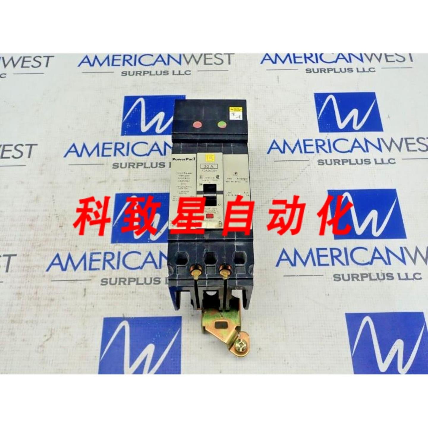 工业配件FDA240301 30安培 2极480Y277V I线断路器