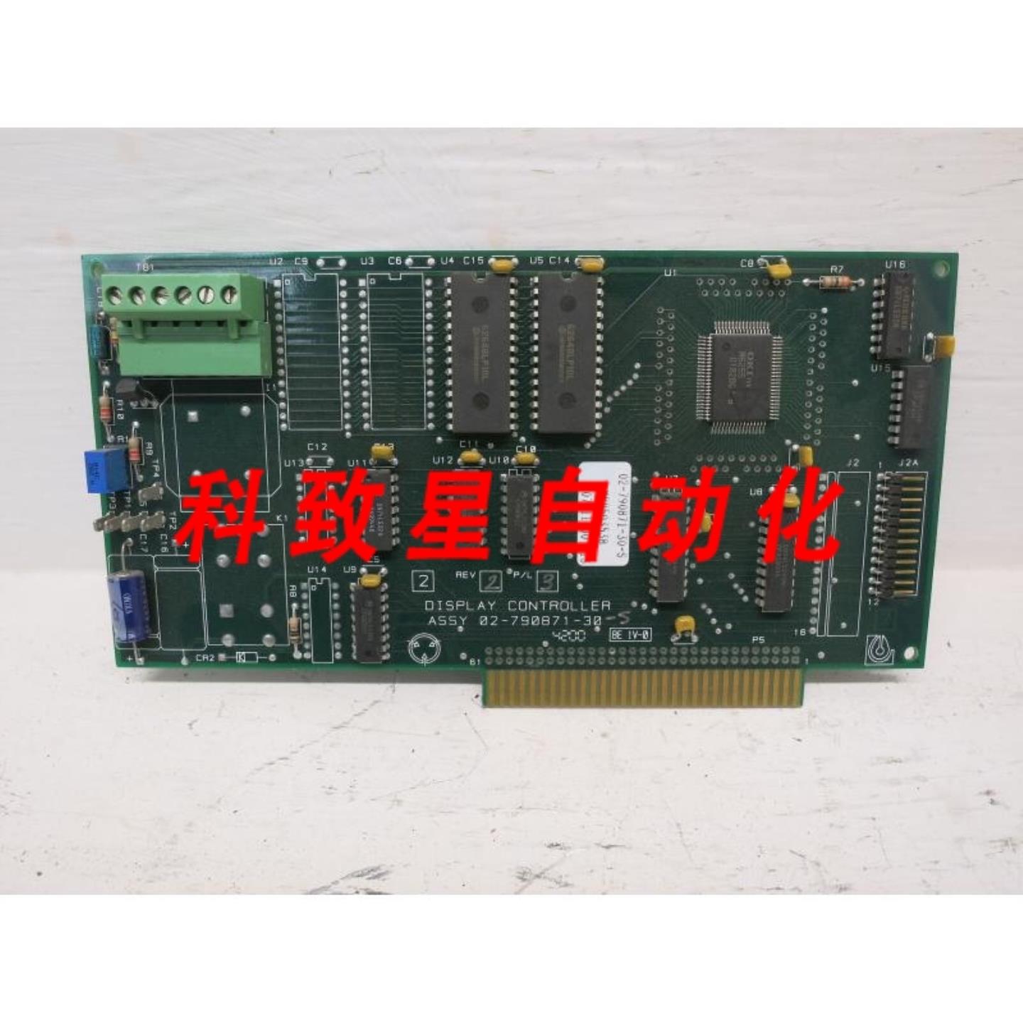 工业配件LIEBERT 02-790871-30-S REV 2 PL 3显示控制器板 UPS