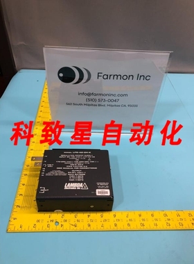 工业配件LFS-424-K REGULATED POWER SUPPLY 156918