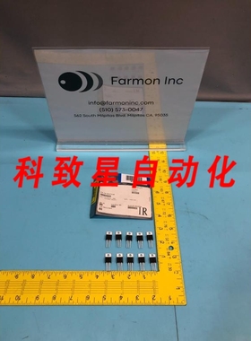 工业配件MOUSER 726-BUZ73AH N-CHANNEL 200V MOSFET 193342