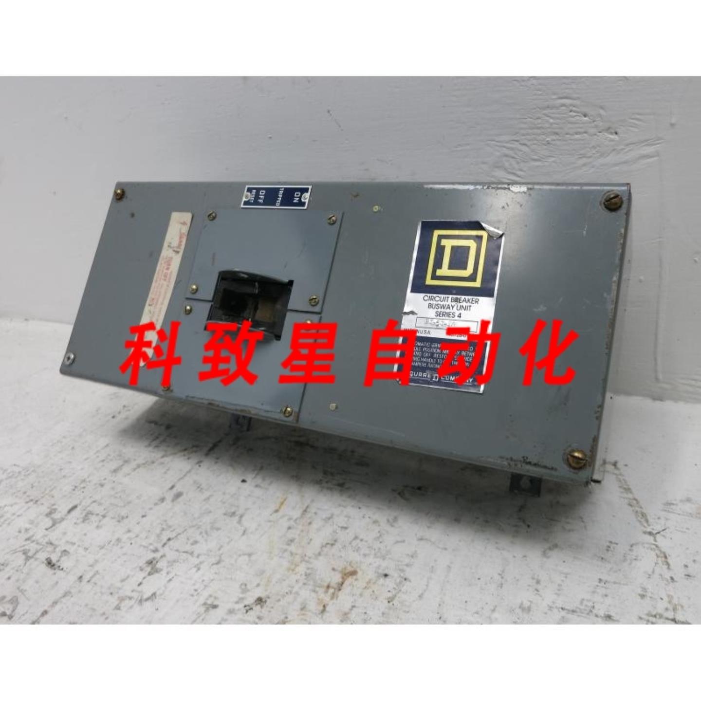 工业配件PI-50-FA 50A 480V 总线开关总线插头3PH 3W PI50FA 50