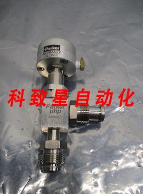 工业配件8VH-P8AK-11AC-SSV GAS SHUTOFF VALVE 1/2 INCH VCR CON
