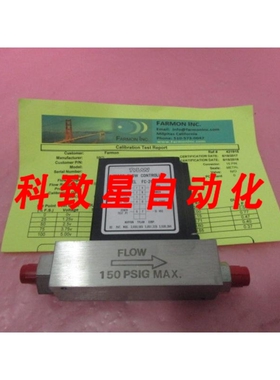 工业配件FC61 MASS FLOW CONTROLLER MFC H2 30 SLM 450005
