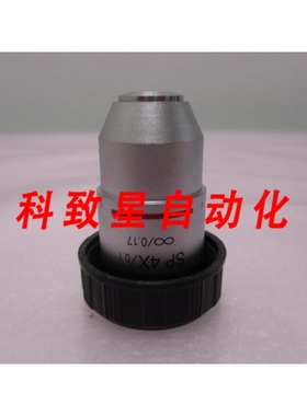 工业配件SP 4X/0.1 ∞/0.17 4X OBJECTIVE LENS MICROSCOPE 40880