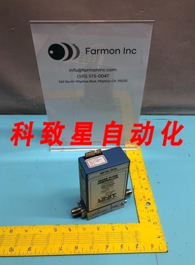 工业配件UFC-1660 MASS FLOW CONTROLLER RANGE:1 SLM GAS N2 173