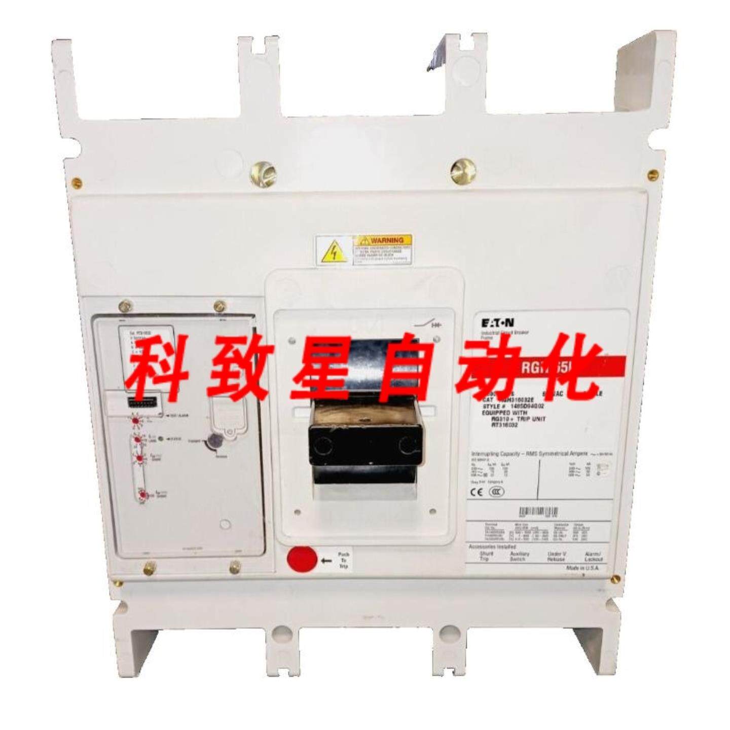 工业配件RGH316032E 1600安培断路器3极690VACRG310+装置