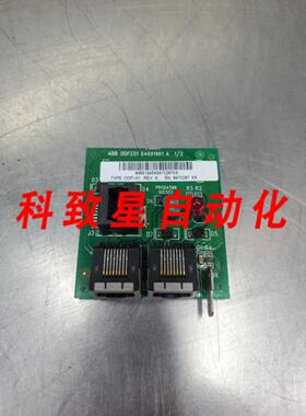 工业配件ODPI-01C REV A以太网连接电路板 3端口 3D-8