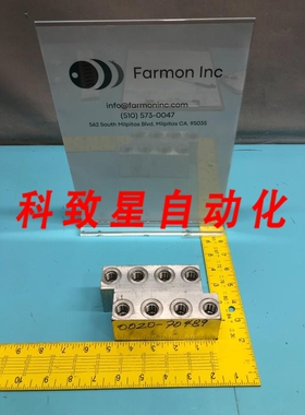 工业配件AMAT 0020-70489 MANIFOLD CATHODE J SST 178754