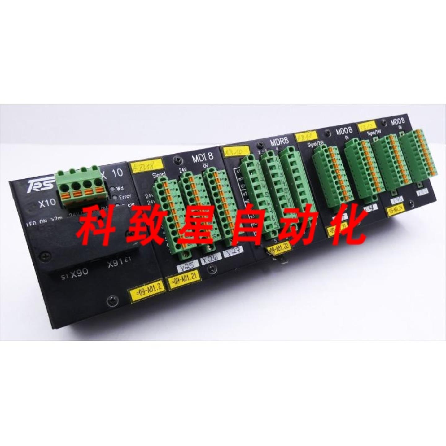 工业配件TRS FOX 10+MDI 8+MDR 8+2X MDO 8总线耦合器
