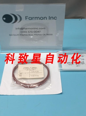 工业配件MCDOWELL& 2-161-TF/S70 O-RING 179239