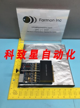 工业配件ROBITECH 681-0181-009 VALVE MODULE PCB CARD 129688