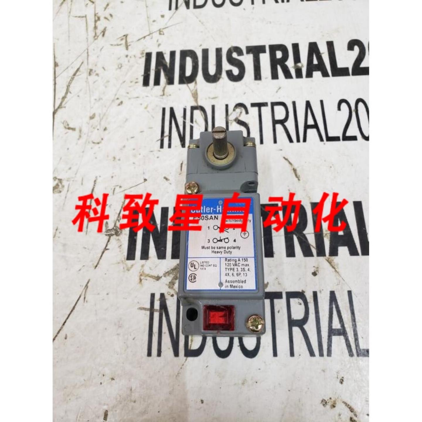 工业配件E50DR1开关体