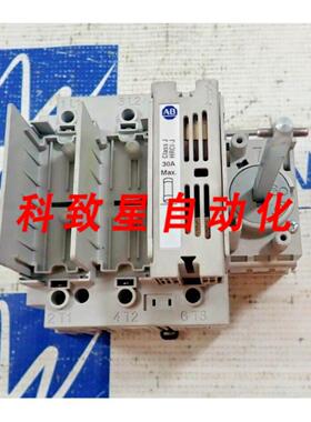 工业配件194R-J30-1753系列A熔断式断路器30安培 3P 600V