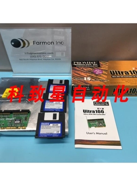工业配件PROMISE LOGY ULTRA100TX2/ULTRA100TX2 66MHZ PCI CONTR