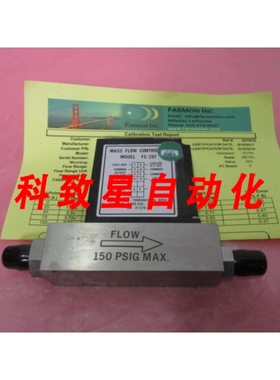 工业配件FC61 MASS FLOW CONTROLLER MFC O2 10 SLPM 421323