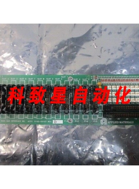 工业配件AMAT 0100-09107 TEOS GAS INTERFACE BOARD ASSY PCB FA