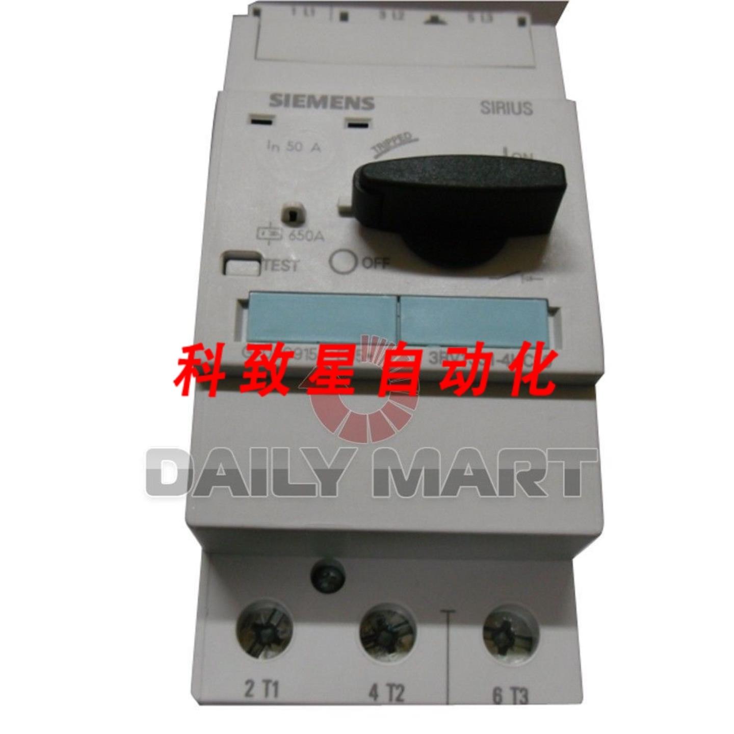 工业配件3RV1331-4HC10 PLC断路器启动器装置3极50安培