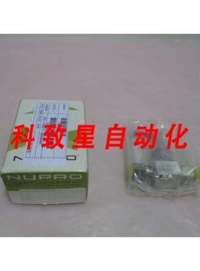工业配件NUPRO SS-4BKT-9AGAA VALVES&FILTERS FOR ATION.418438