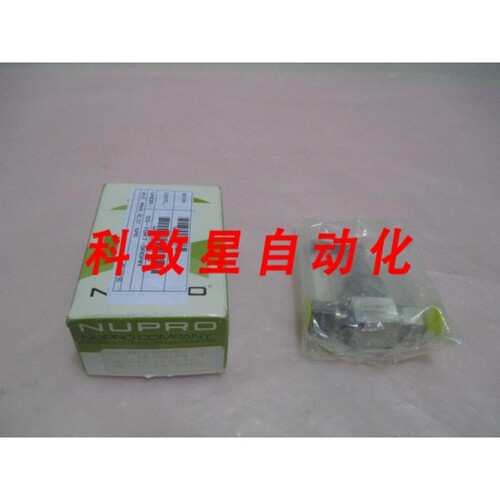 工业配件NUPRO SS-4BKT-9AGAA VALVES&FILTERS FOR ATION.418438