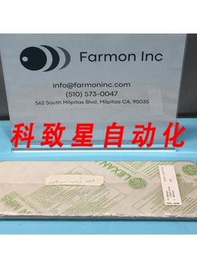 工业配件AMAT 0020-06687 VIEWPORT WINDOW 4.94 X 12.94 152056