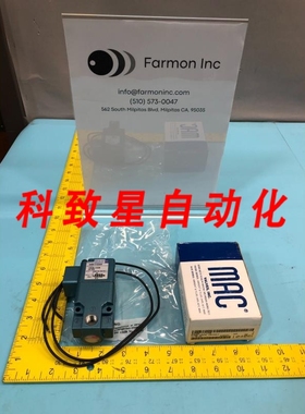 工业配件MAC 225B-111CAAA SOLENOID VALVE 160793