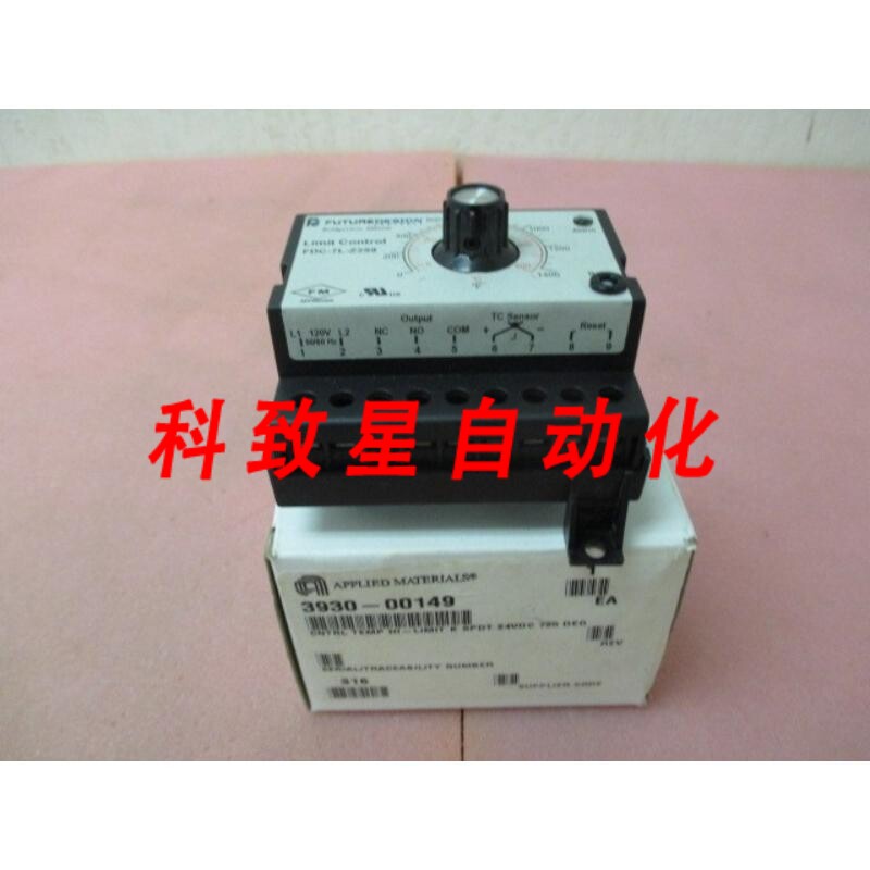 工业配件AMAT 3930-00149 CNTRL TEMP HI-LIMIT K SPDT 24VDC 725