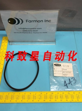 工业配件MCDOWELL& 2-443-BV90 O-RING BROWN 2-443-BV90 AMAT 37