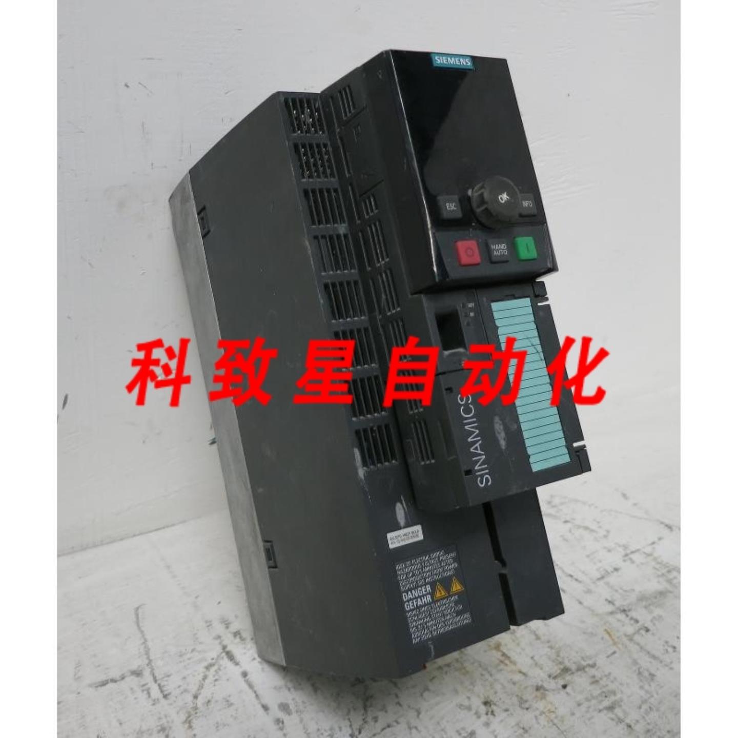 工业配件6SL3210-1NE21-8UL0 功率模块驱动10HP PM230控制C