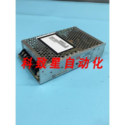 工业配件MW D-60A SWITCHING POWER SUPPLY INPUT 10040VAC 2A 5