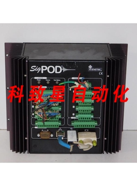 工业配件SCIEMETRIC 1204 SIGPOD 监控系统接口面板控制模块