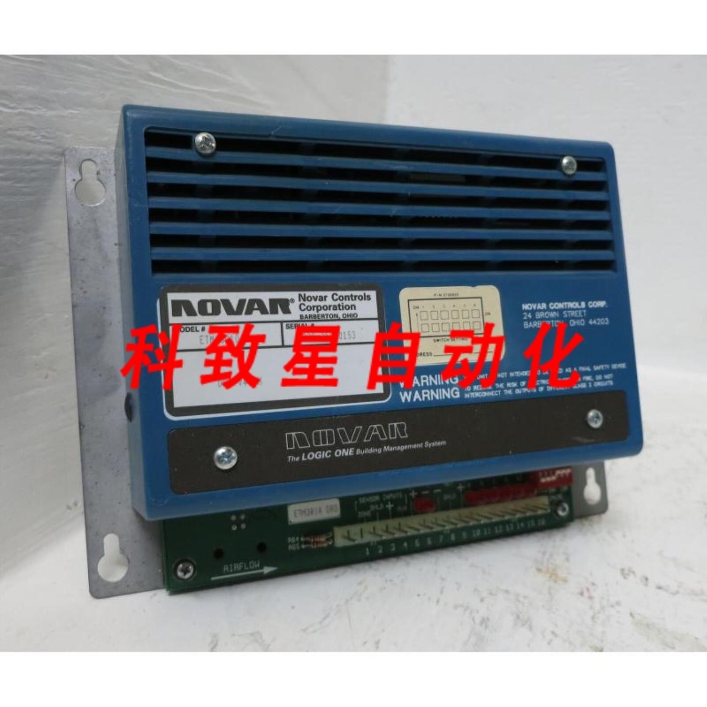 工业配件NOVAR ETM-3010 V49H LOGIC ONE直接数字控制器DRO DDC