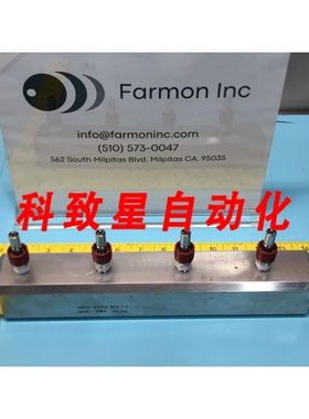 工业配件AMAT 00207443 MANIFOLD NESLAB WITH 4 316Y VH FITTING
