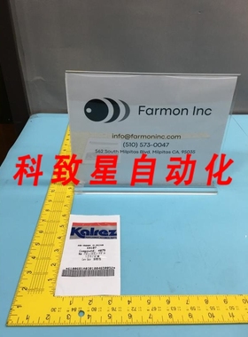工业配件KALREZ AS-568A O-RING K#107 COMPOUND:4079 AS-568A-10