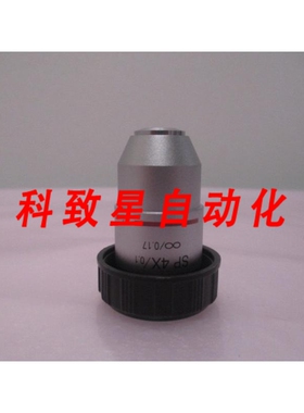 工业配件SP 4X/0.1 ∞/0.17 4X OBJECTIVE LENS MICROSCOPE 40879