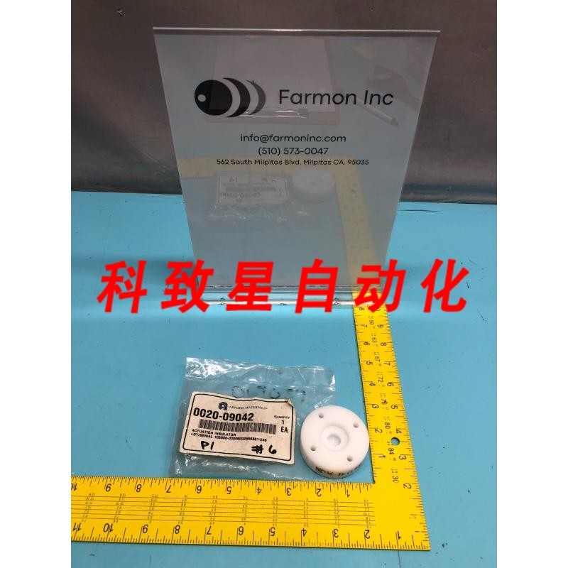 工业配件AMAT 0020-09042 (#1) ACTUATION INSULATOR 176711