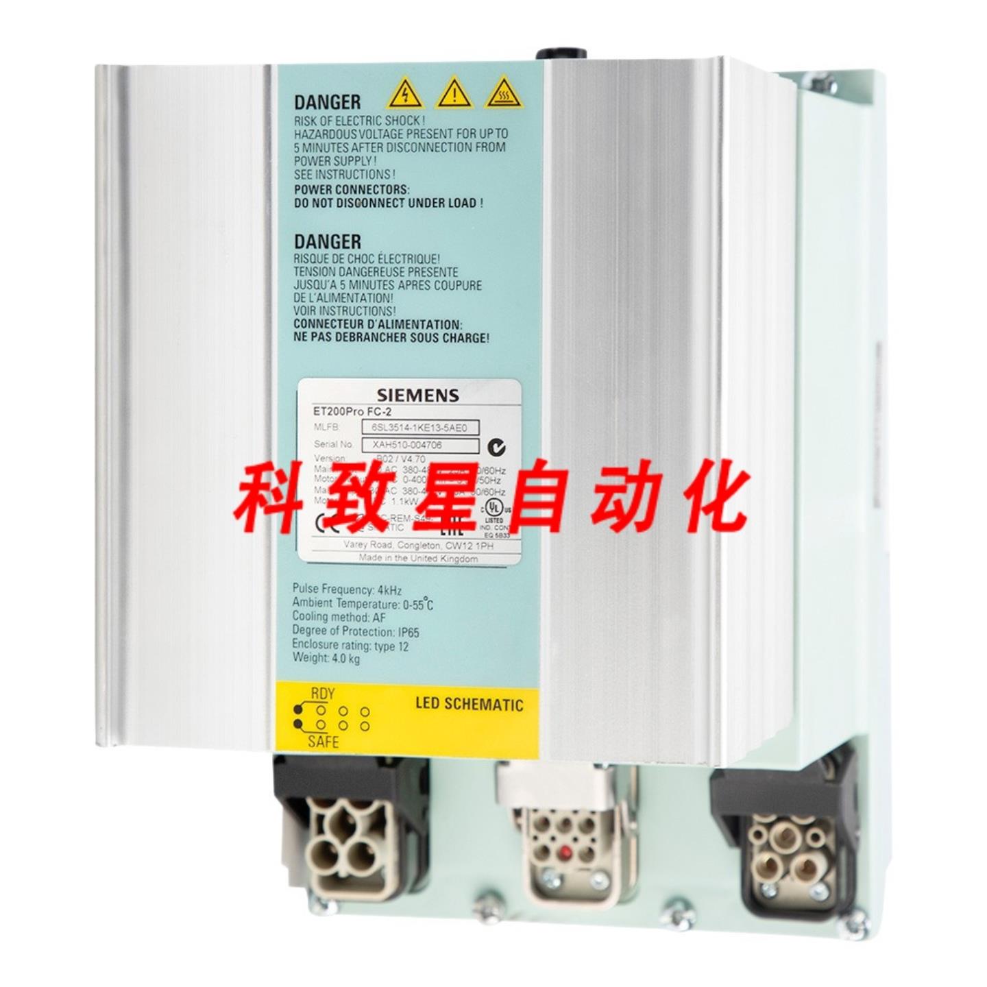 工业配件6SL3514-1KE13-5AE0