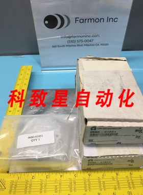 工业配件AMAT 0680-01851 CBSUPPL PROTEC CUR-LIMIT 1P 240VAC 1