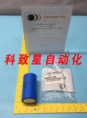 工业配件AMAT 0630-01106 CAP FIX 100VDC 5200MF DAL CASE TYPE