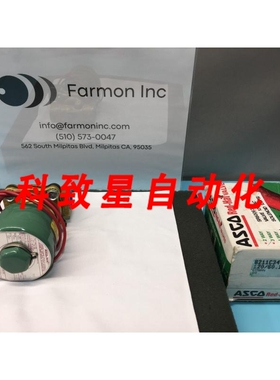 工业配件RED HAT 8211C34 SOLENOID VALVE 302342 137174