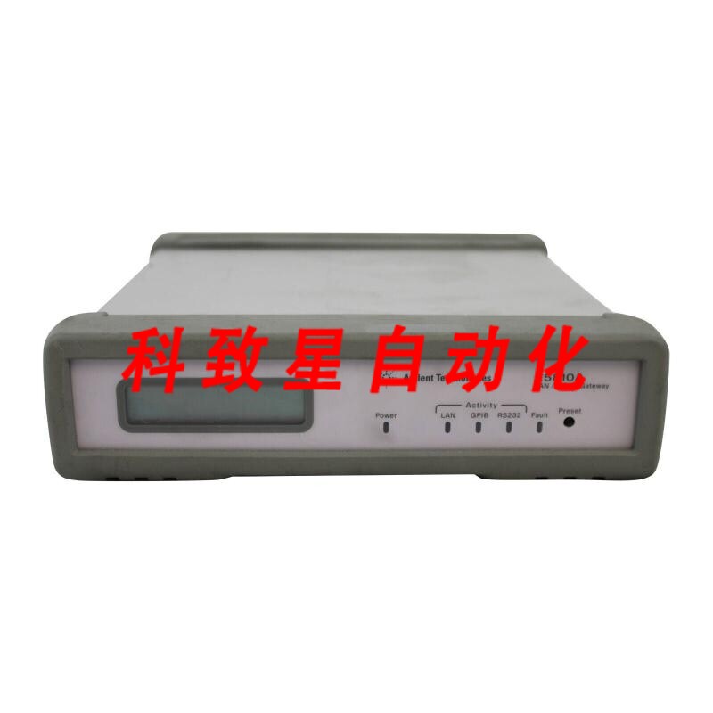 工业配件AGLIENT E5810A LAN/GPIB 网关 100-240 VAC 50-60HZ 25V