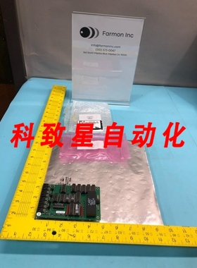 工业配件6609/111 MOTOR CONTROL PCB BOARD CPU 518723 IDLAH110