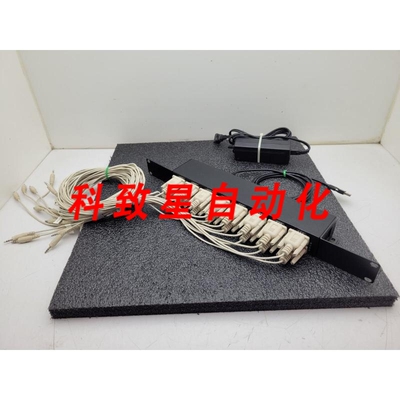 工业配件USC COOLGEAR USB 2.0转 16端口 RS232 串行适配器USB-RS