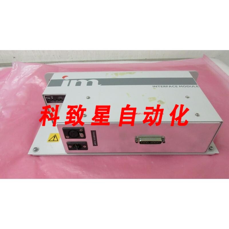 工业配件A52844460 INTERFACE MODULE FLASH HIGH VACUUM 402110