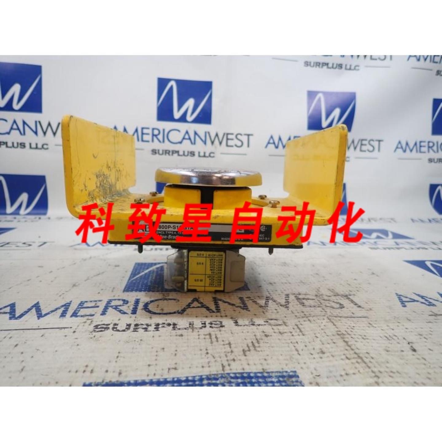 工业配件800P-S1CG1A SER E按钮操作触点 800T