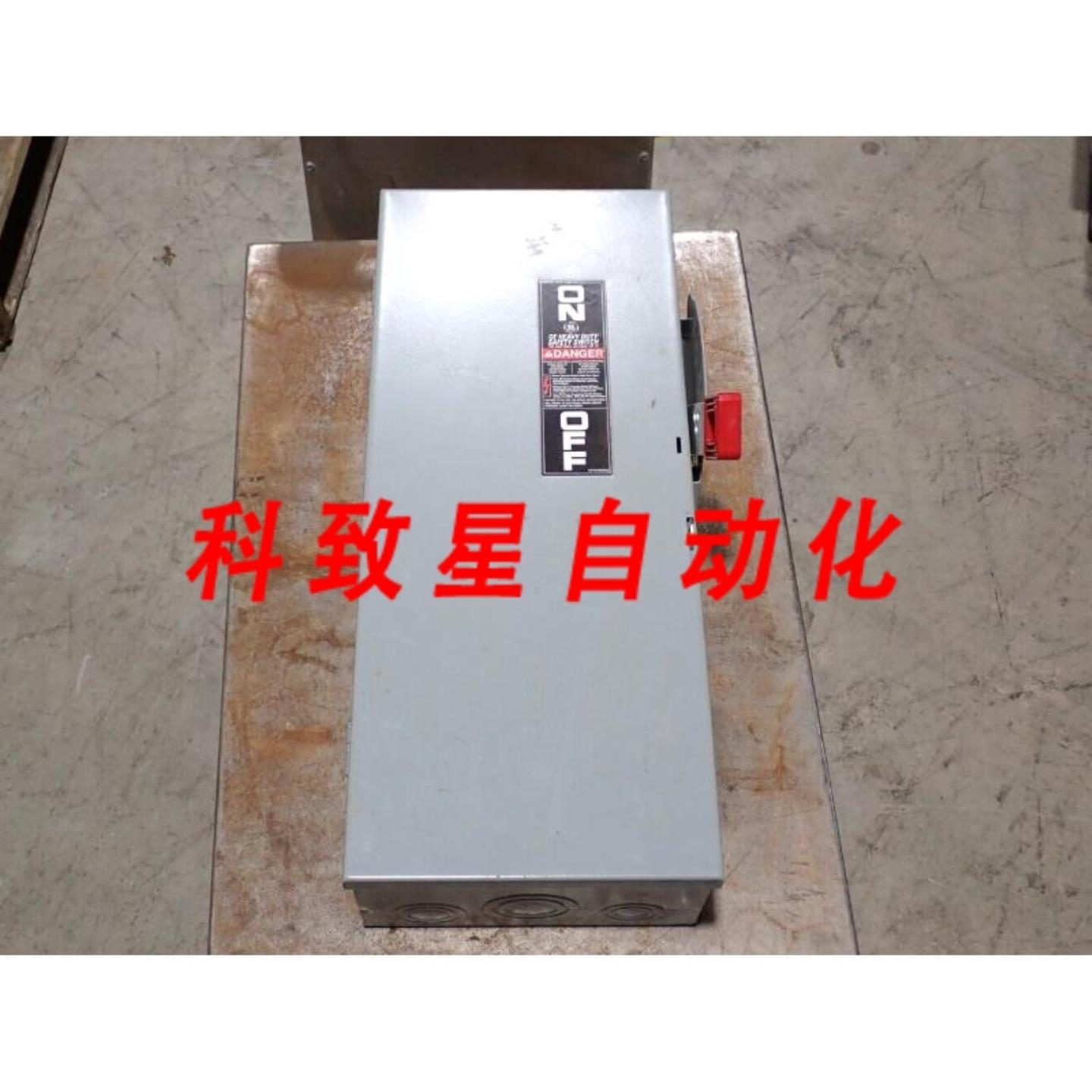 工业配件GE TH3363 3极100安培 600伏熔NEMA 1 隔离 D455